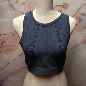 Offline By Aerie Blue Workout Tank